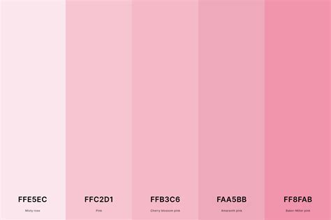 color palette rose garden artofit