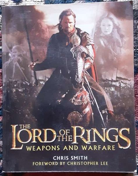 Science Fiction Fantasy The Lord Of The Rings Weapons And Warfare