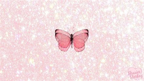 Cute Aesthetic Pink Butterfly Wallpapers Wallpaper Cave Pink