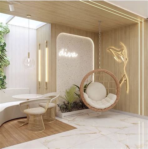 Cl Nica Beauty Room Design Spa Room Decor Salon Interior Design