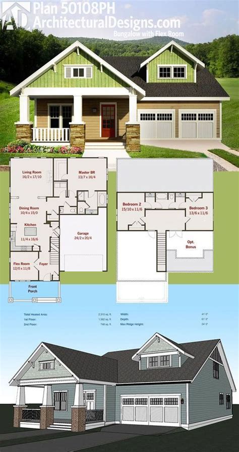 Plan Nwl Charming Bungalow Plan With Optional Carport In