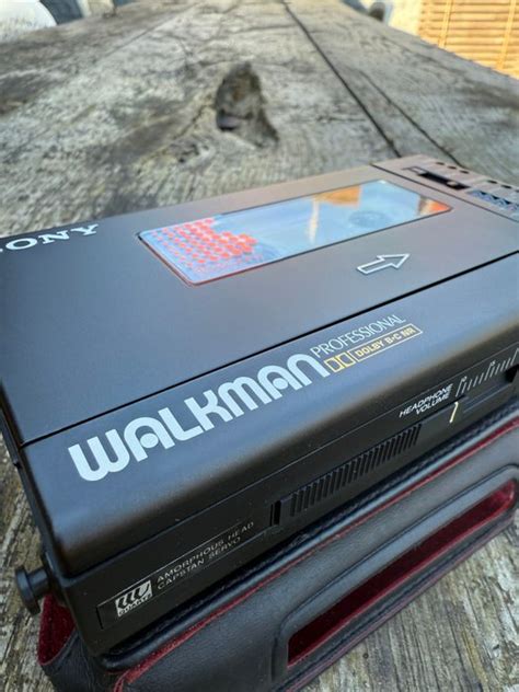 Sony Iconic Wm D C Professional Walkman Stereo Cassette Recorder With