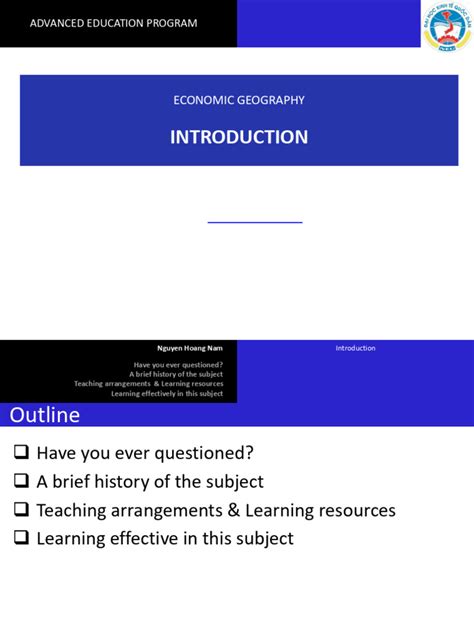 1. Introduction | PDF | Geography | Liberal Arts Education