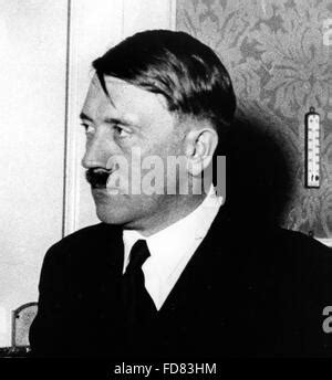 Portrait Of Adolf Hitler 1933 Stock Photo Alamy