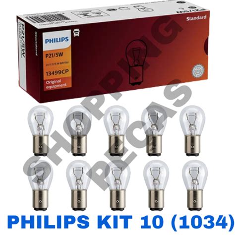 L Mpada Philips Sinaliza O Pisca Polos V W Bay D Kit