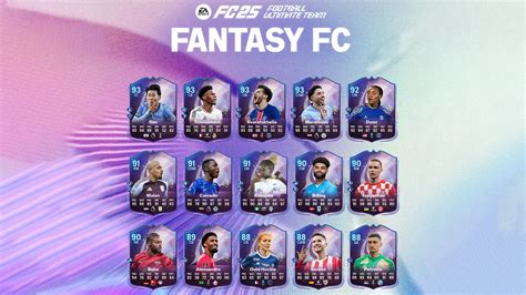 Ea Fc Team Fantasy Lista Delle Carte Speciali Disponibili Nella