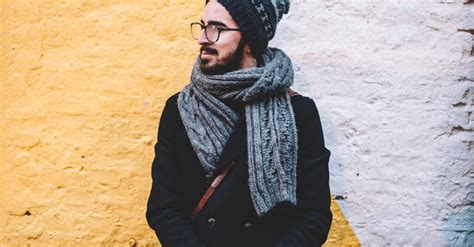 Comment Porter Une Charpe Homme Avec Style Secretsdeshommes