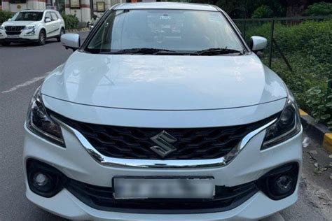 Used 2023 Maruti Baleno 1197 cc Petrol Automatic Car in New Delhi at ₹7 ...