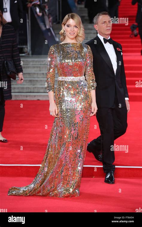 James Bond Spectre World Premiere Held At Royal Albert Hall Arrivals