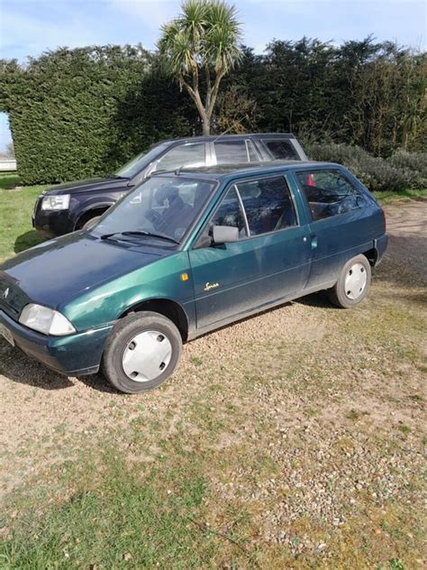 Citroen Ax Spree Project Or Parts Ebay