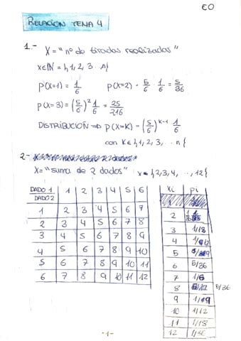 Ejercicios De Clase De Estadistica Dia 21022025 Pdf