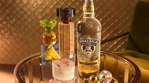 Chivas Regal revoluciona la industria con innovadora creación: Chivas