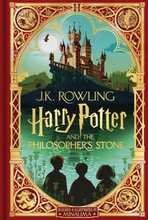 Buy Harry Potter And The Philosophers Stone MinaLima Edition Book In