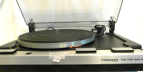 Thorens Td Mk Ii Plattenspieler Turntable R Ebay