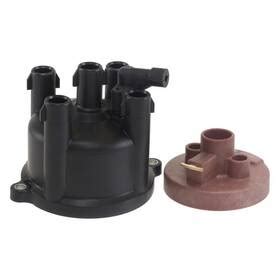 Wve D Ignition Distributor Cap Rotor Kit