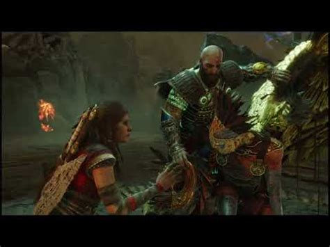 God Of War Ragnar K Gna Boss Fight Youtube