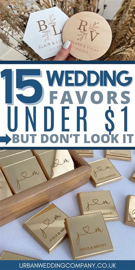 Stylish Wedding Favors Under That Look Way More Expensive Diy