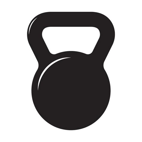 Vetor De Cone De Kettlebell Para Design Gr Fico Logotipo Site M Dia