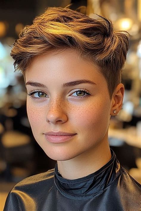 28 Stunning Pixie Haircuts For Effortless Style Pixie Haircut Short