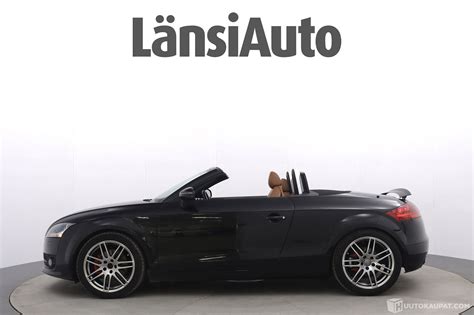 Audi TT Roadster 2 0 TFSI BOSE NAHAT NAVI ALUSTA 2007 Helsinki