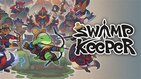 스웜프 키퍼 v1.10a - 개선 업데이트 