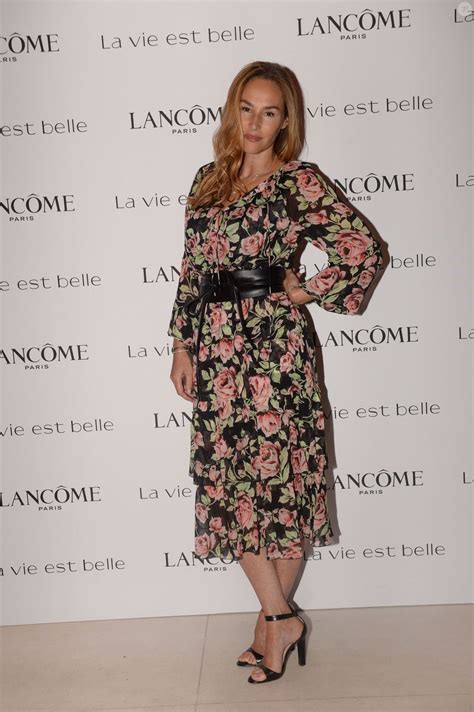 Photo Exclusif Exclusif Vanessa Demouy Soirée Lancôme pour