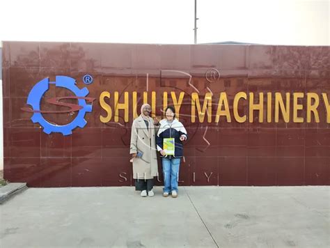 Guinean Client Visited Shuliy Agricultural Film Recycling Machine In