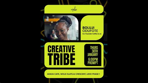 Boluji Odufote Creative Tribe Shaping Culture Reforming Society