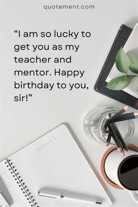 120 Best Heart Touching Birthday Wishes For Teacher Birthday Wishes