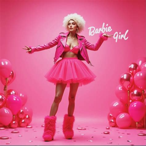 Barbie Girl (feat. GAZELLYOFICIAL) - Jhessika Queen: Song Lyrics, Music ...