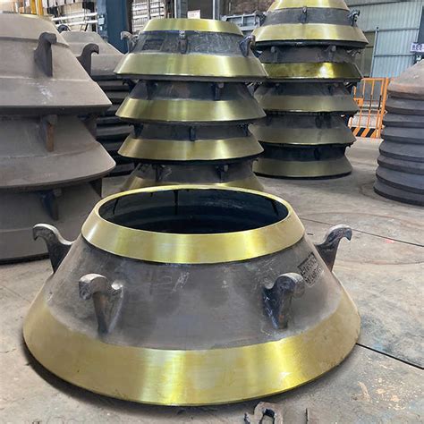 OEM ODM Factory Price Cone Crusher Wear Parts High Manganese Steel