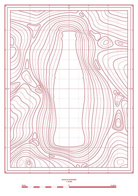 Coca Cola Th Anniversary Poster On Behance Graphic Design Print