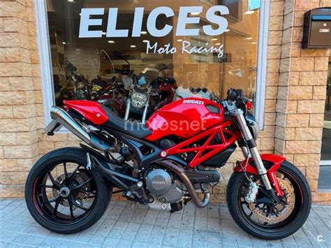 Naked DUCATI MONSTER 796 ABS 2013 4 650 En Madrid Motos Net