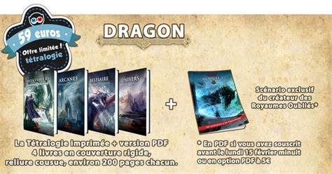 DRAGONS - Le jeu de rôle - Ulule
