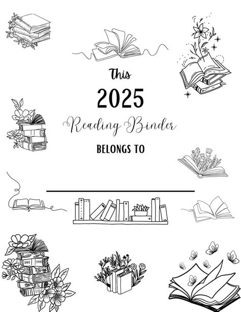 Buchbinderleinen Starter Bundle Etsy De Reading Journal Printable