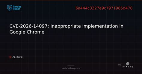 cve   inappropriate implementation  google chrome