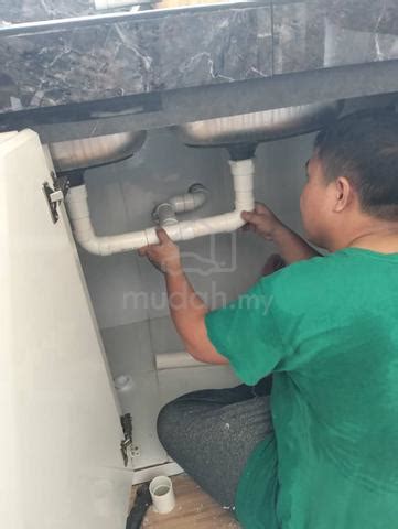 Plumbing Plumber Cat Rumah Atap Bocor Wiring Services For Sale In