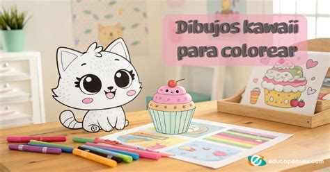 Dibujos Kawaii Para Colorear Descubre Los M S Tiernos Y Divertidos