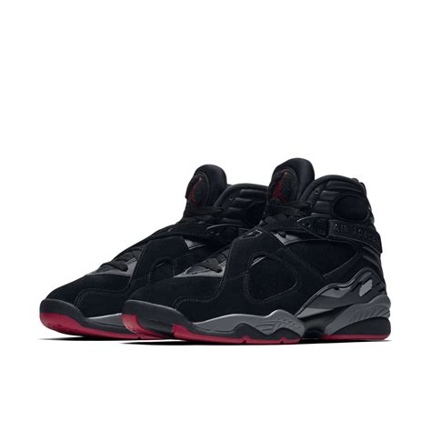 Air Jordan 8 Retro 'Black & Gym Red' Release Date. Nike SNKRS