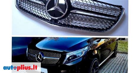 Mercedes Benz V Klas For Parts W V Class Amg Diamond Ir Gt