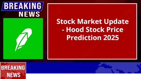 Robinhood Hood Stock Price Prediction