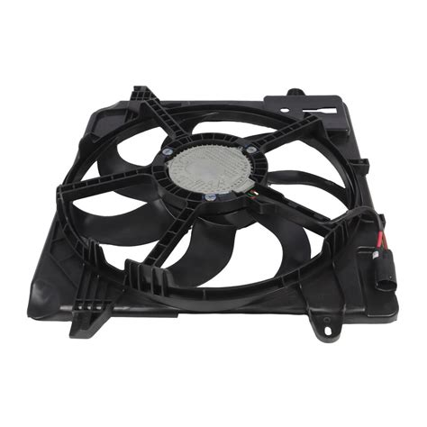 For Jeep Wrangler L Radiator Cooling Fan Assembly W