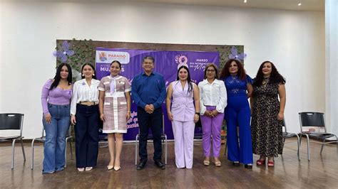 Conferencia Por El D A Internacional De La Mujer En Para So