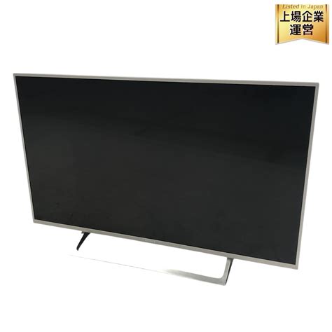 Yahoo オークション SONY BRAVIA KJ 43X8000E 43型 4K 液晶テレビ 20