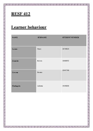 Solved What Is The Typical Structure Of A Literature Review