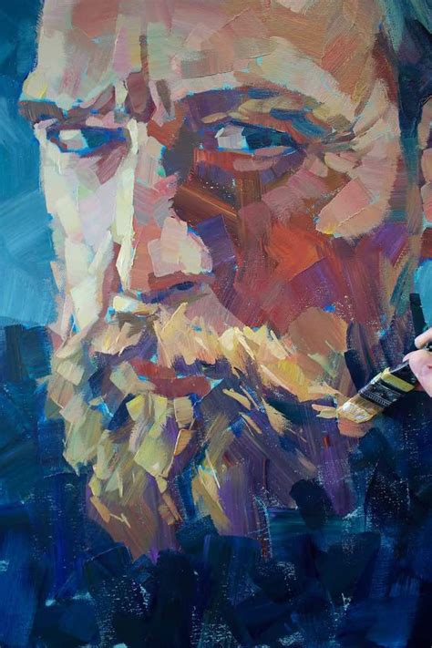 How To Paint An Expressive Portrait In Acrylic Acrylic Portrait