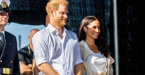 Harry Et Meghan Markle Aux Invictus Games Sans Archie Et Lilibet