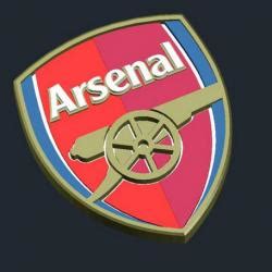 arsenal fc logo new 3D Models | Page 1 | STLFinder 