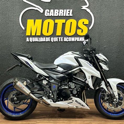 Comprar Suzuki Gsx S Abs Branco Em Piracicaba Sp