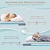 Amazon Unipon Firm To Extra Firm Mattress Topper Inch Twin